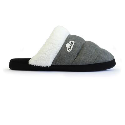 Pantofole Nuvola unisex in blu con suola in gomma