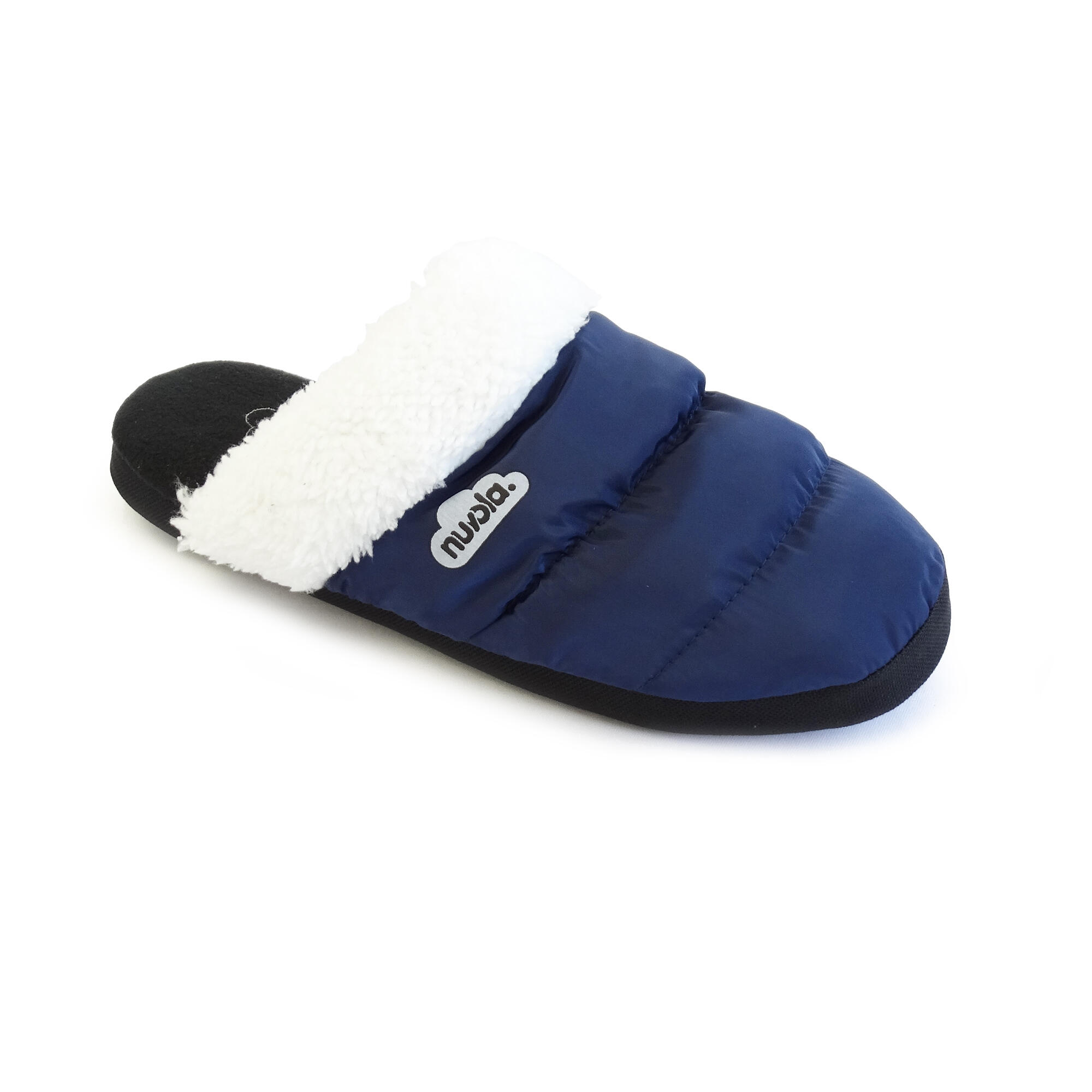 Pantufas Unissex Nuvola de Cor Blue Com Solo de Sangredo 2/5