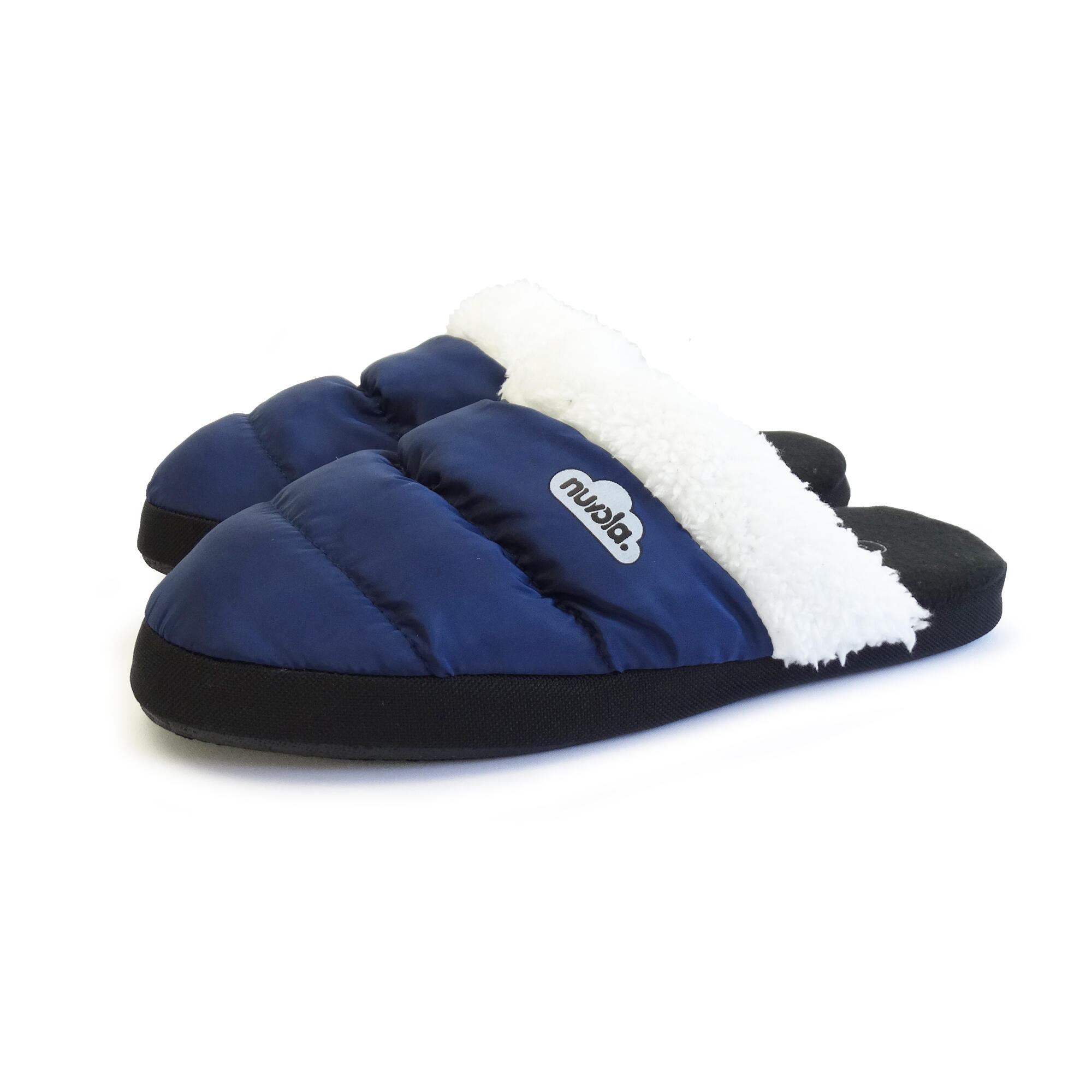 Pantufas Unissex Nuvola de Cor Blue Com Solo de Sangredo 4/5