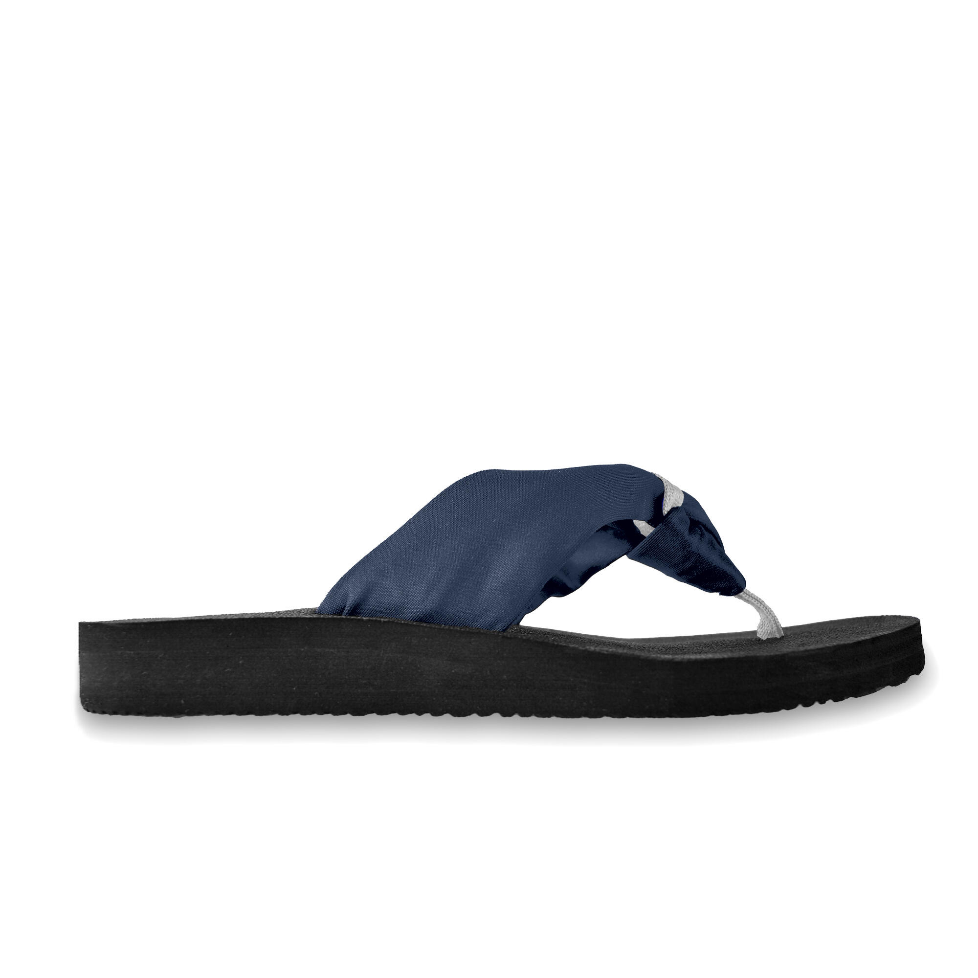 Vrouwen Brasileras teenslippers in marineblauwe kleur 3/6