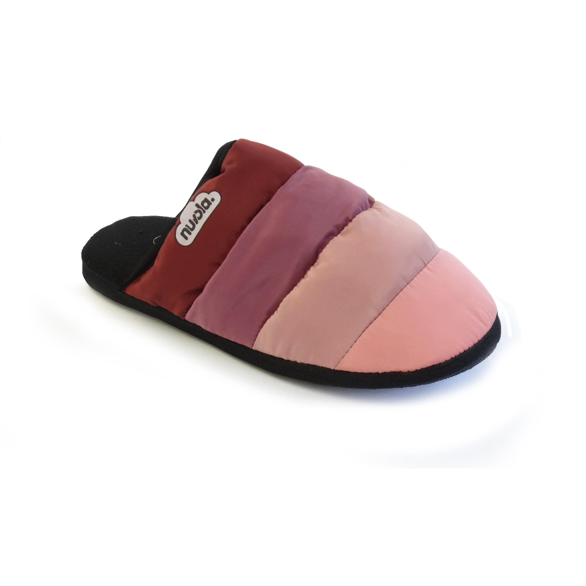 Pantuflas Nuvola Rosa Acolchadas suela goma Antideslizante 2/6