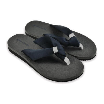 Vrouwen brasileras teenslippers in marineblauwe kleur