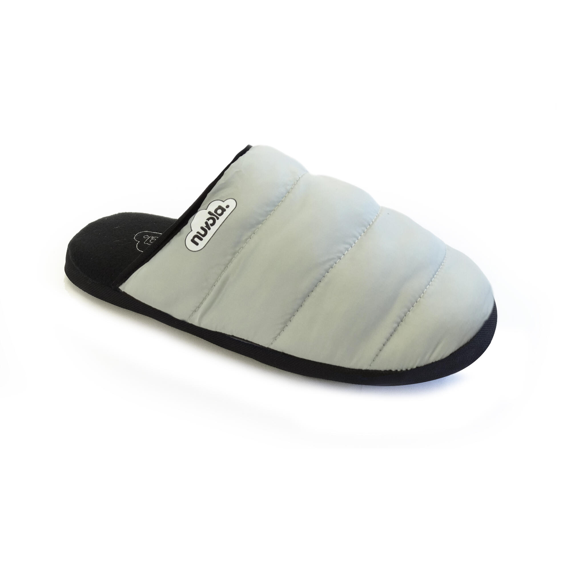 Pantufas unissex Nuvola de Cor Cinzento com Solo de Bleacha 2/6