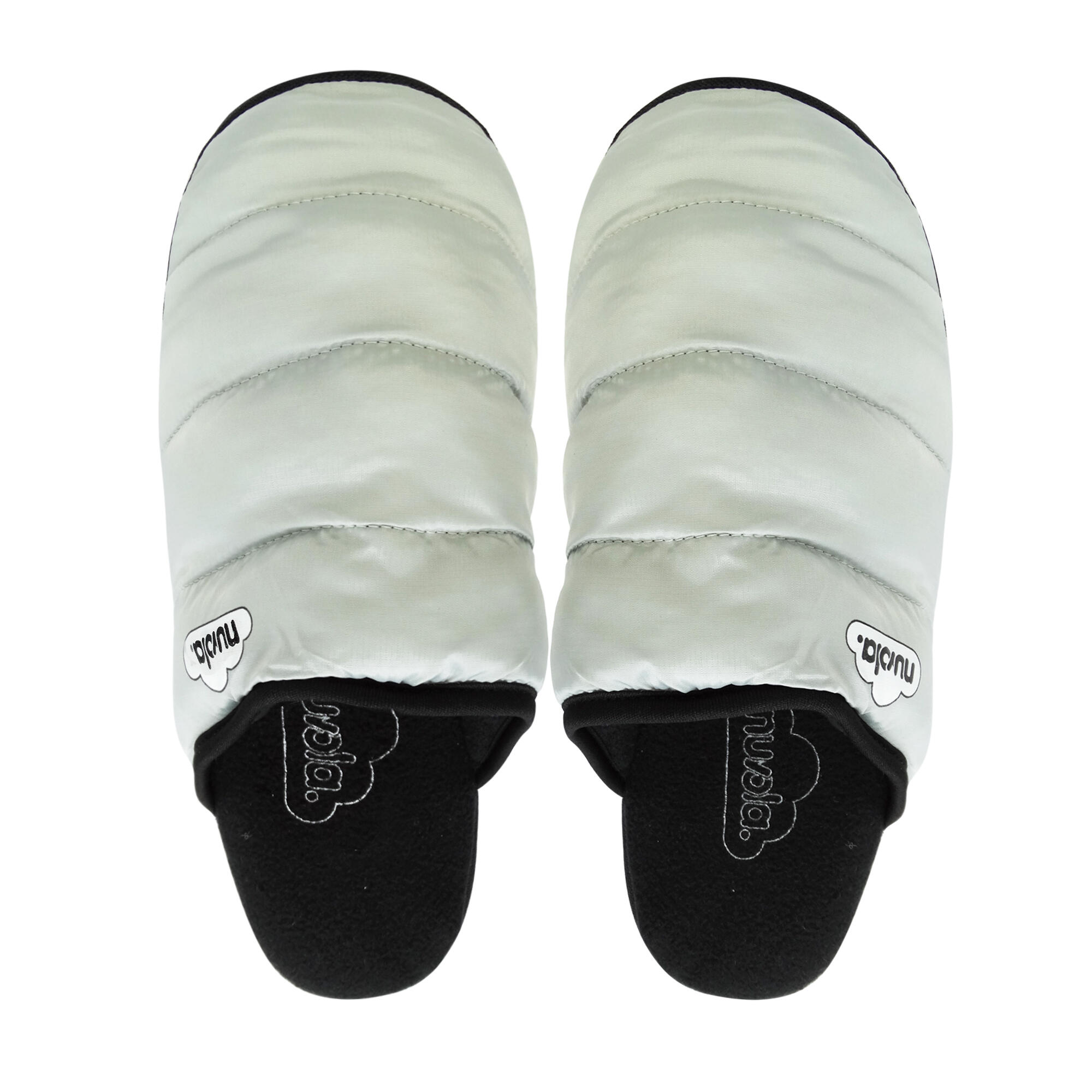 Pantufas unissex Nuvola de Cor Cinzento com Solo de Bleacha 3/6