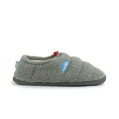 Pantofole unisex Nuvola in blu scuro con suola in gomma
