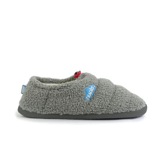 Pantofole unisex Nuvola in blu scuro con suola in gomma