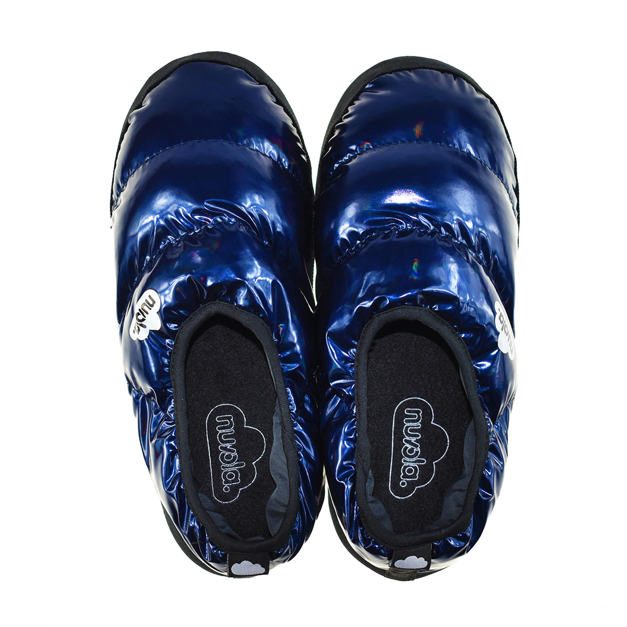 Pantufas Unissex Nuvola de Cor Blue Com Solo de Sangredo 4/6