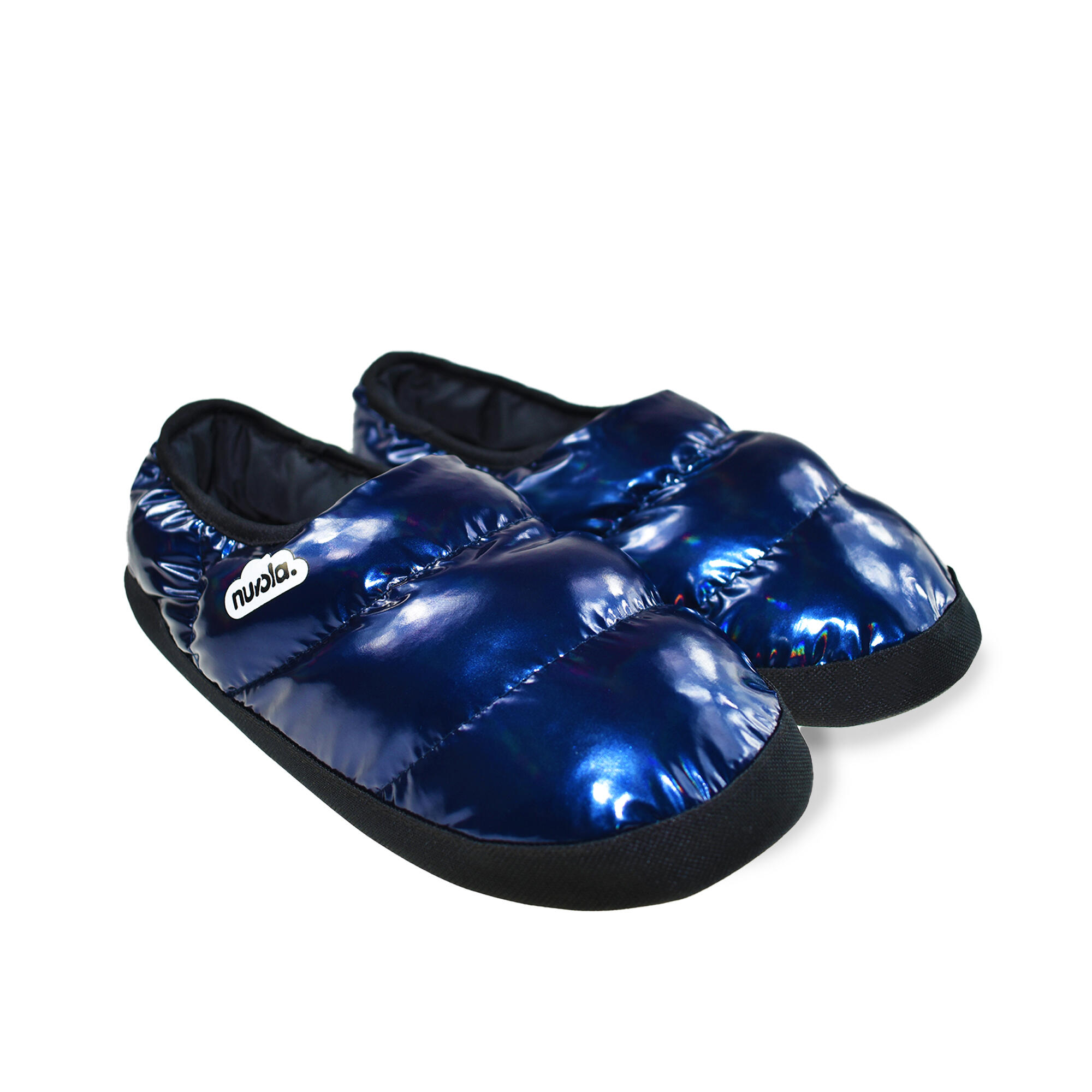 Pantufas Unissex Nuvola de Cor Blue Com Solo de Sangredo 2/6