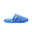 Chaussons unisex Nuvola de couleur bleu ciel avec semelle en caoutchouc