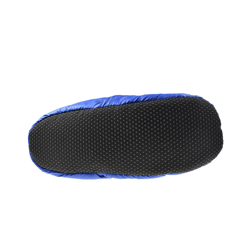 Nuvola Unisex-Lounge-Slipper in der Farbe blue moon mit Textilsohle