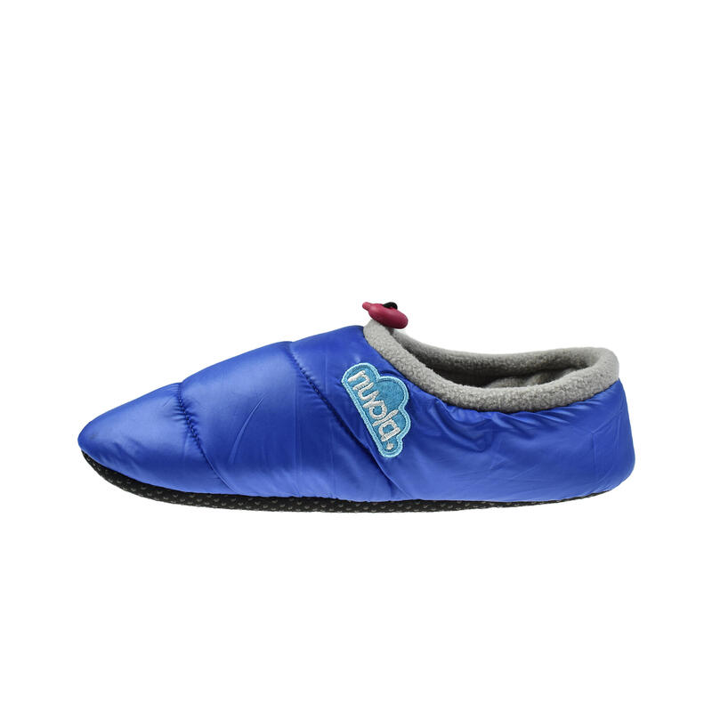 Nuvola Unisex-Lounge-Slipper in der Farbe blue moon mit Textilsohle