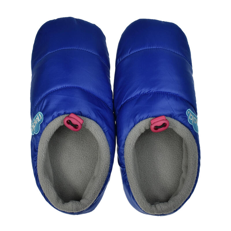 Nuvola Unisex-Lounge-Slipper in der Farbe blue moon mit Textilsohle