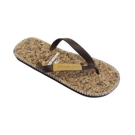 Herren-Espadrilles BRASILERAS in Braun mit Gummisohle