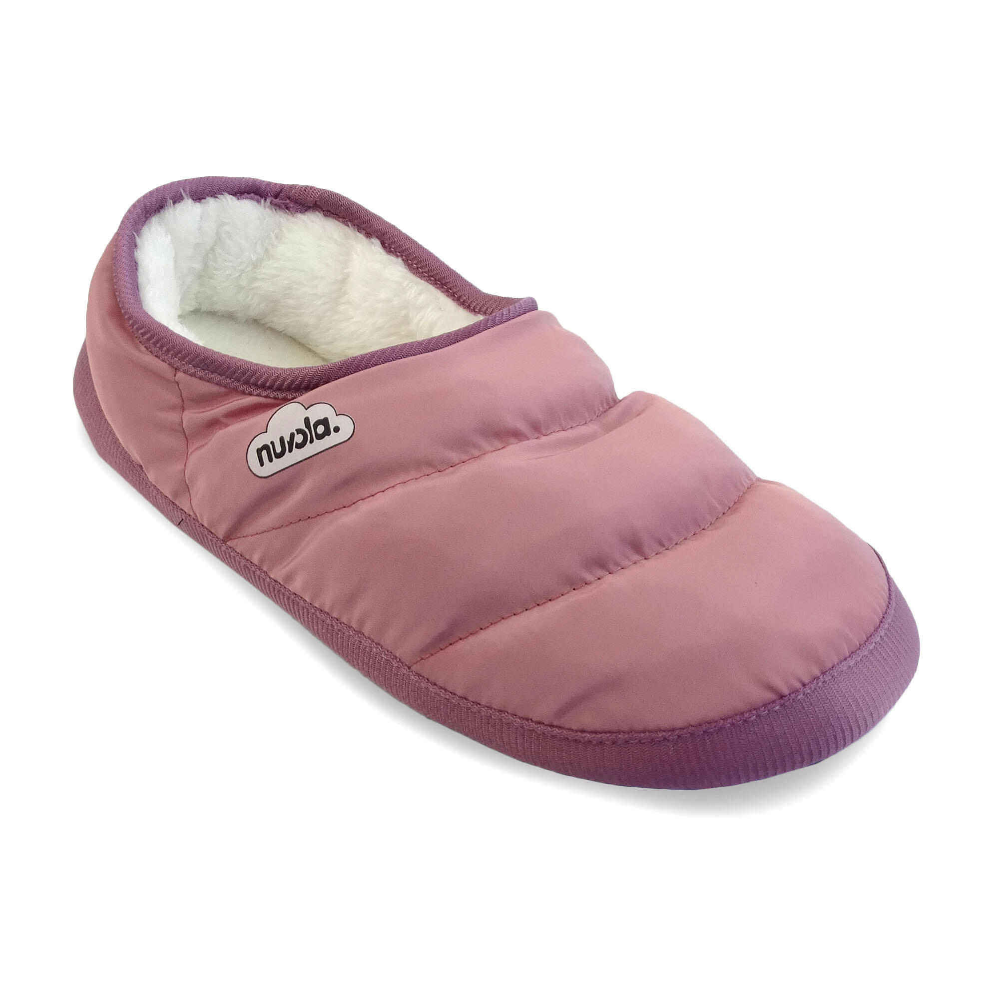 Pantufas de descanso de nuvola unissex com sola de borracha 2/6