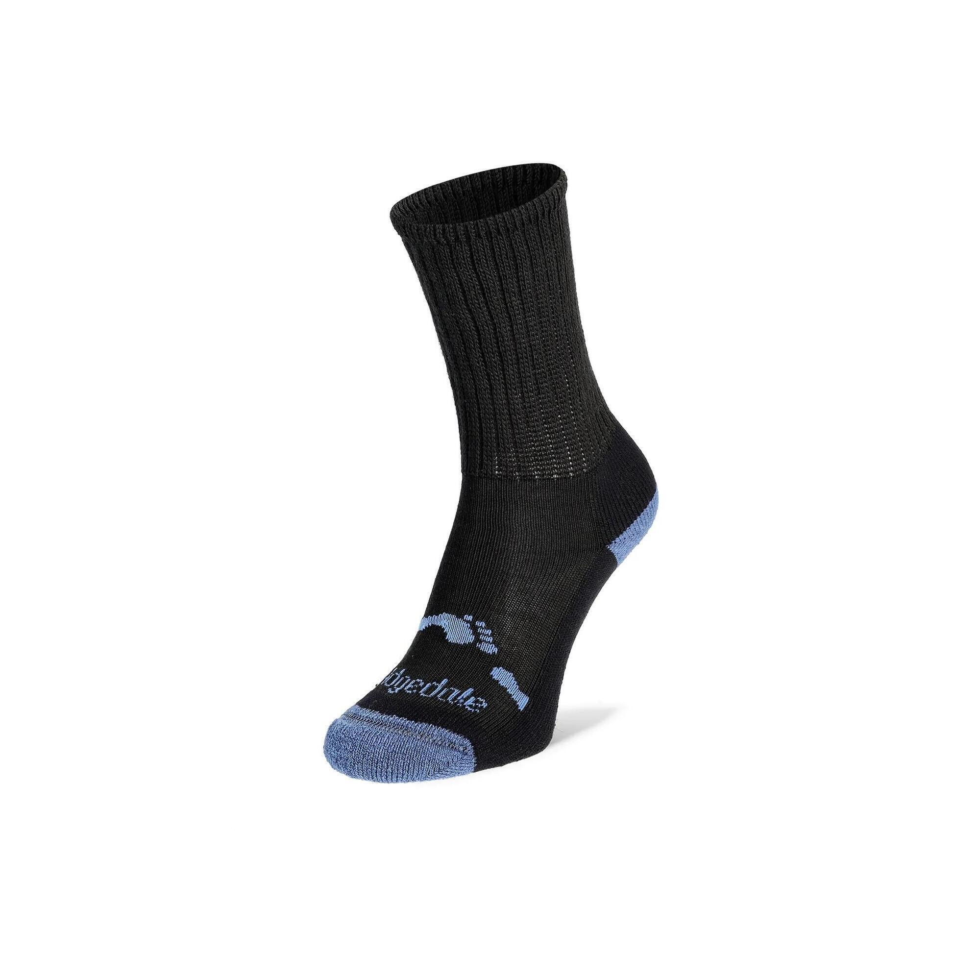 HIKE All Season Merino Comfort Boot Junior - Black 1/3