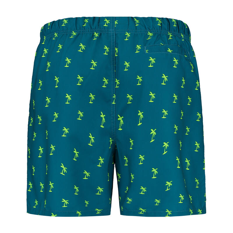 herren Badeshorts palmtree