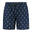 herren Badeshorts palmtree