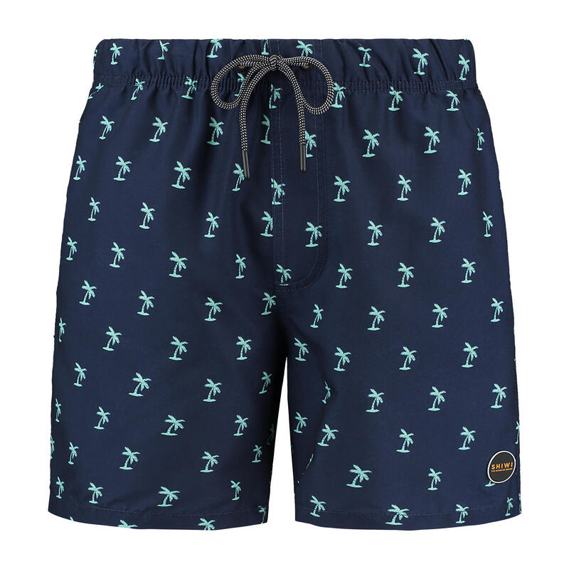 herren Badeshorts palmtree