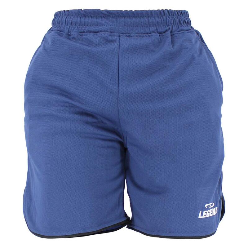 Short homme bleu