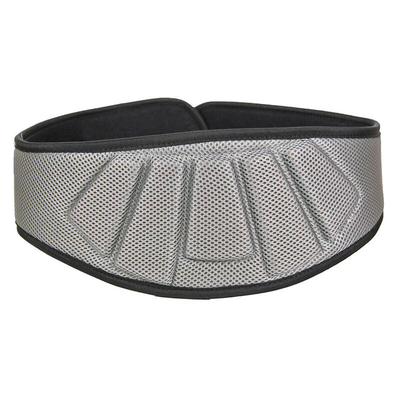 Ceinture Fitness Support Homme/Femme Gris Mesh