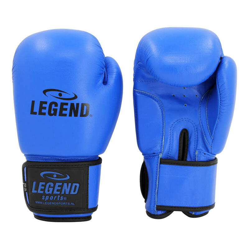 LegendPadding Bokshandschoenen Heren/Dames Blauw Leer