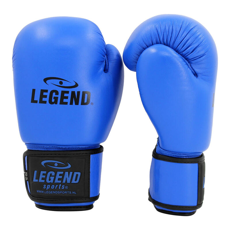 LegendPadding Bokshandschoenen Heren/Dames Blauw Leer