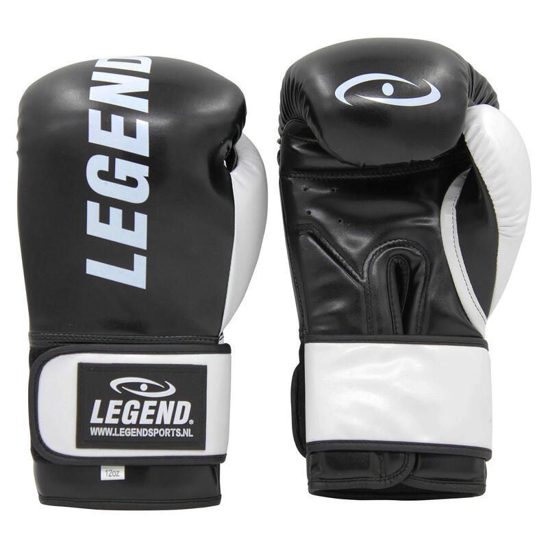 Gants de boxe Legend Impact Protect noir/blanc