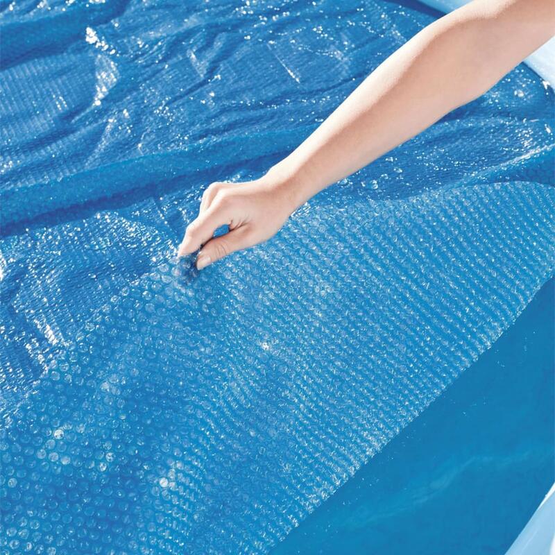 Bâche piscine natation - Bestway 427 cm bleu