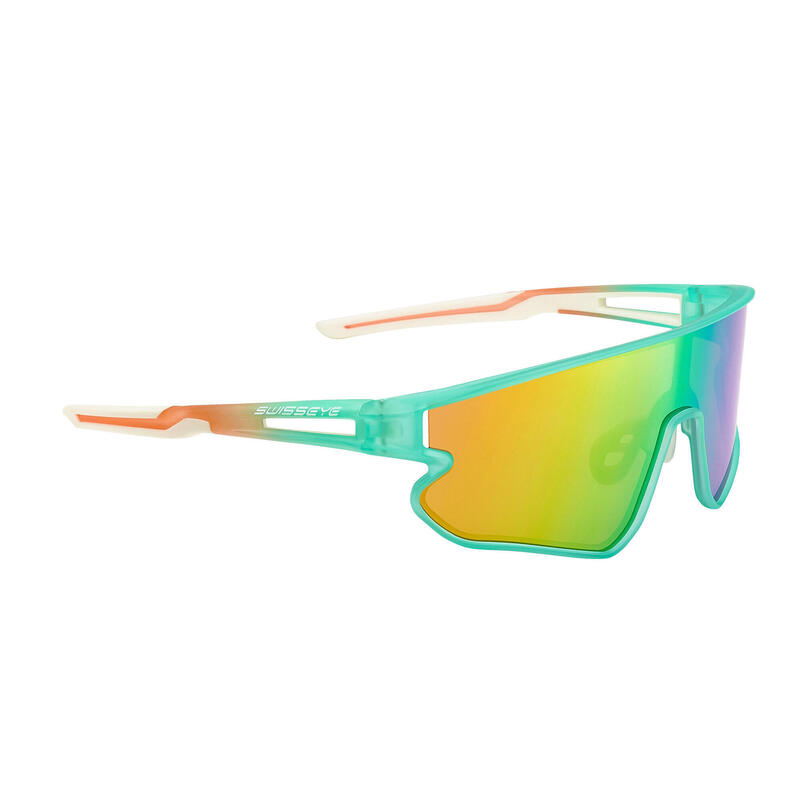 lunettes de sport Hurricane turquoise