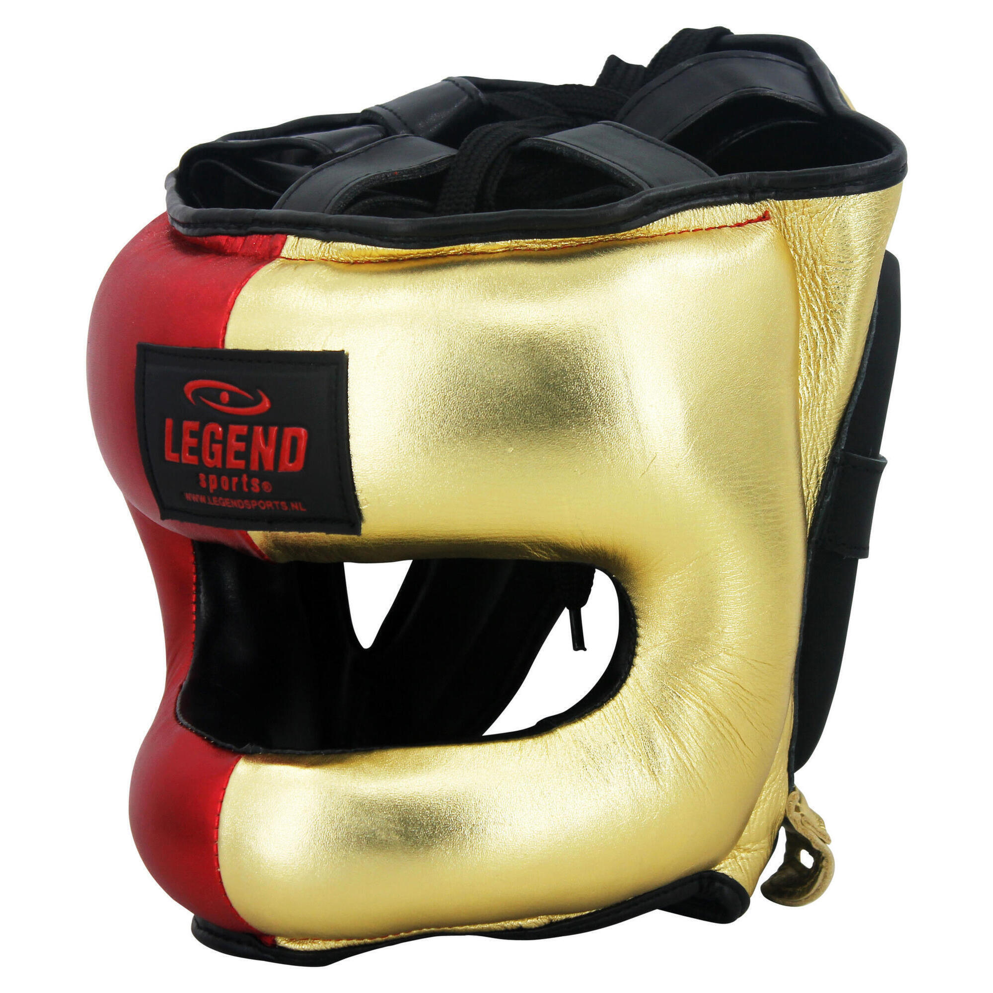 LEGEND SPORTS Hoofdbeschermer + Neusbeschermer LE Golden Boy