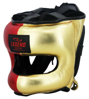 Hoofdbeschermer + neusbeschermer le golden boy