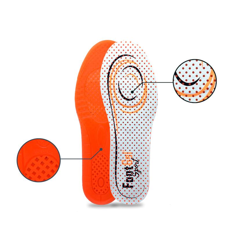 Semelles MultiSport - Senteur Orange - Orange