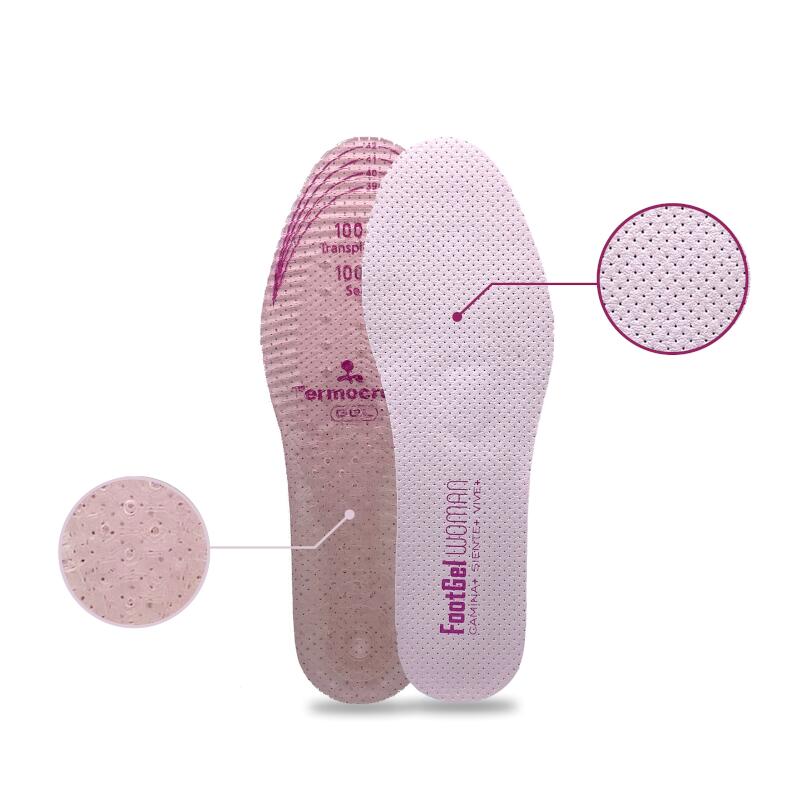 Semelles Ultra City Wear pour femme - Aloe Vera - Rose