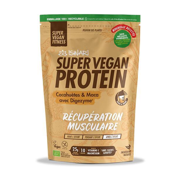 Super Vegan Protein Cacahuète & Maca avec DIGEZYME®