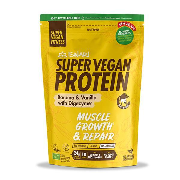 Super Vegan Protein Banana e Baunilha com Digezyme®