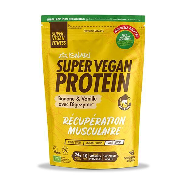 Super Vegan Protein Banane & Vanille avec DIGEZYME®