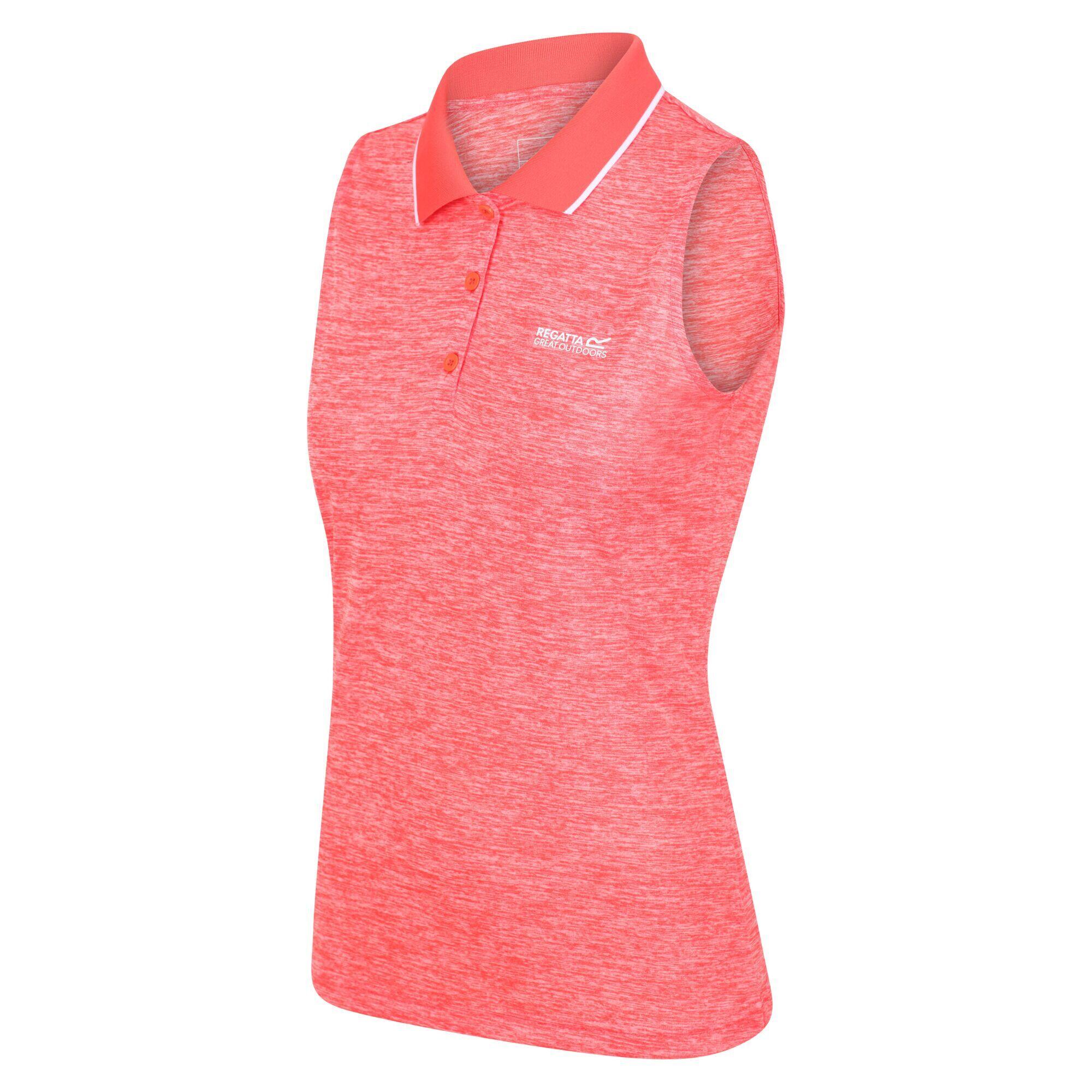 REGATTA Regatta Polos Tima II  Femmes NEON PEACH 6/7