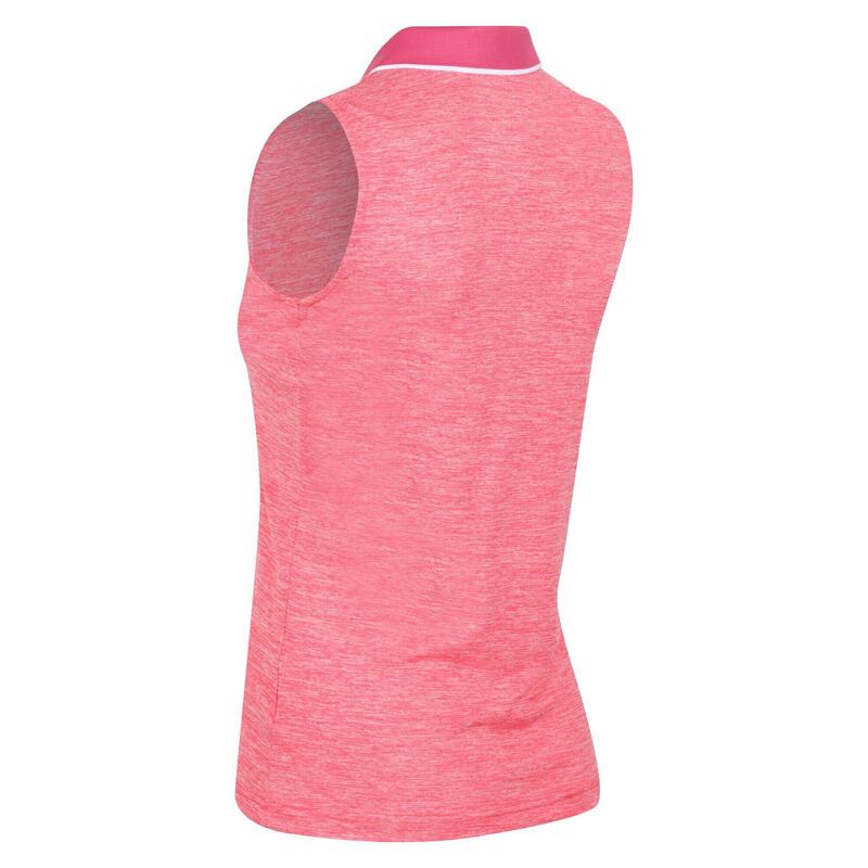 Tima II Gilet de fitness pour femme - Rose