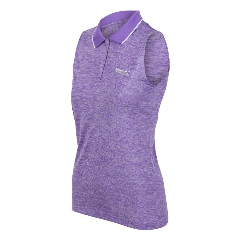 Tima II Gilet de fitness pour femme - Violet