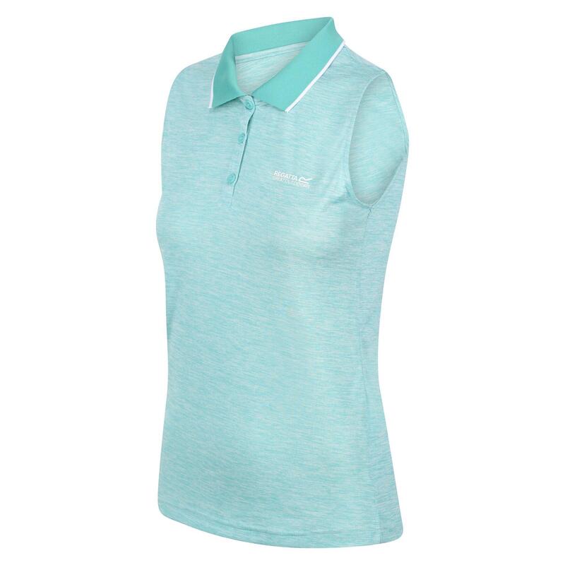 Outdoor-Top Tima II Wandern/Outdoor/Trekking Damen Turquoise Ohne Atmungsaktiv