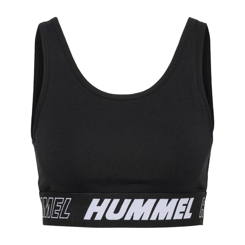 Hummel Sports Top Hmlte Maja Cotton Sports Top