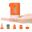 Flextail Gear Max Pump 2 Pro Pompe à air avec lanterne - Orange