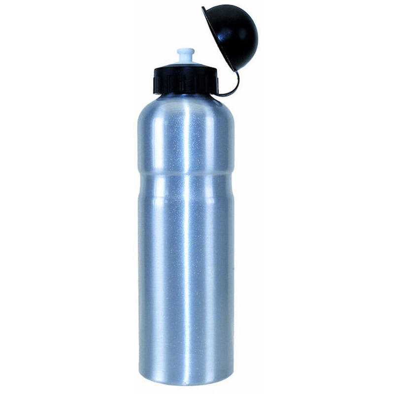 M-Wave Bidon aluminium 750ml zilver