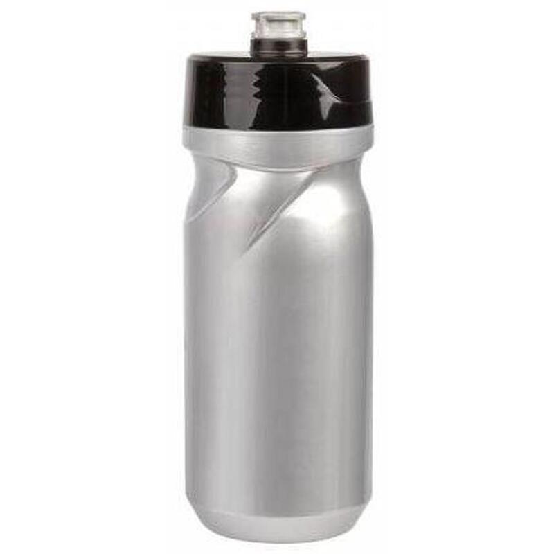 Polisport Bidon met schroefdop S600 600 ml zilver / zwart