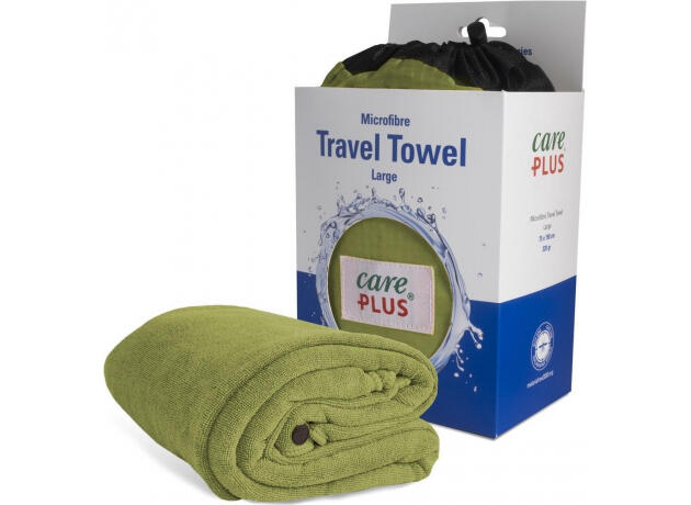 CARE PLUS Funktionshandtuch Travel Towel dolomite blue