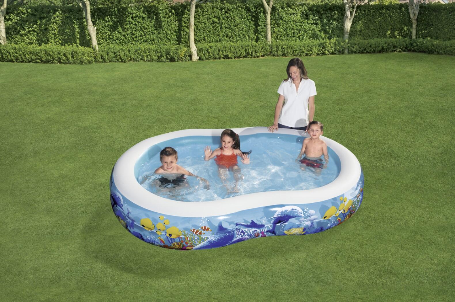 Opblaasbaar Kinderzwembad Bestway Multicolour 5/7