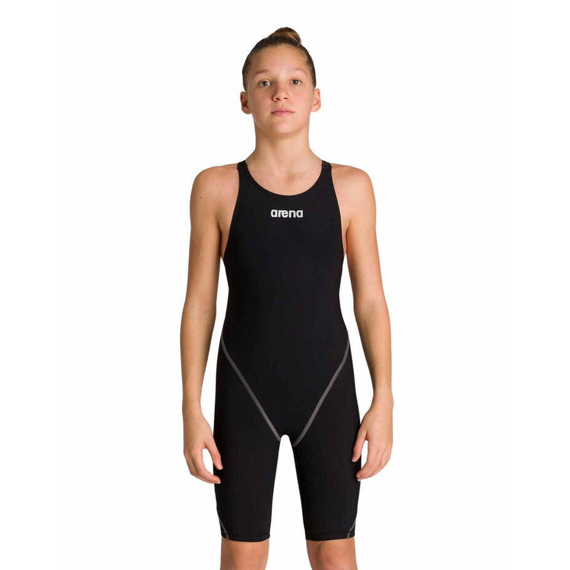 ARENA Arena Girls Powerskin ST 2 Full Body Short Leg - Black