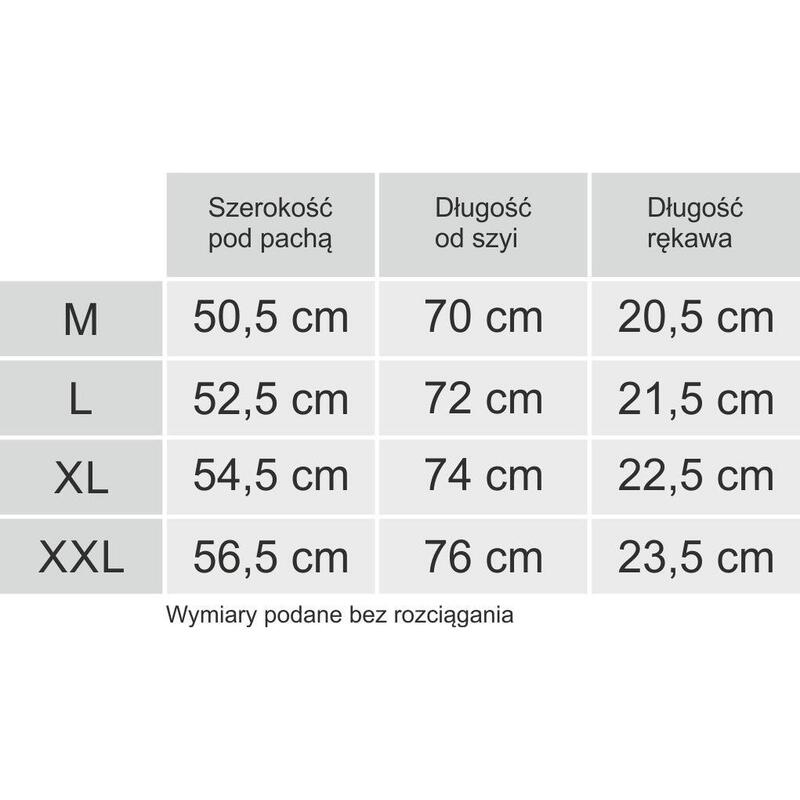 Koszulka do biegania męska Rough Radical Basic Tee