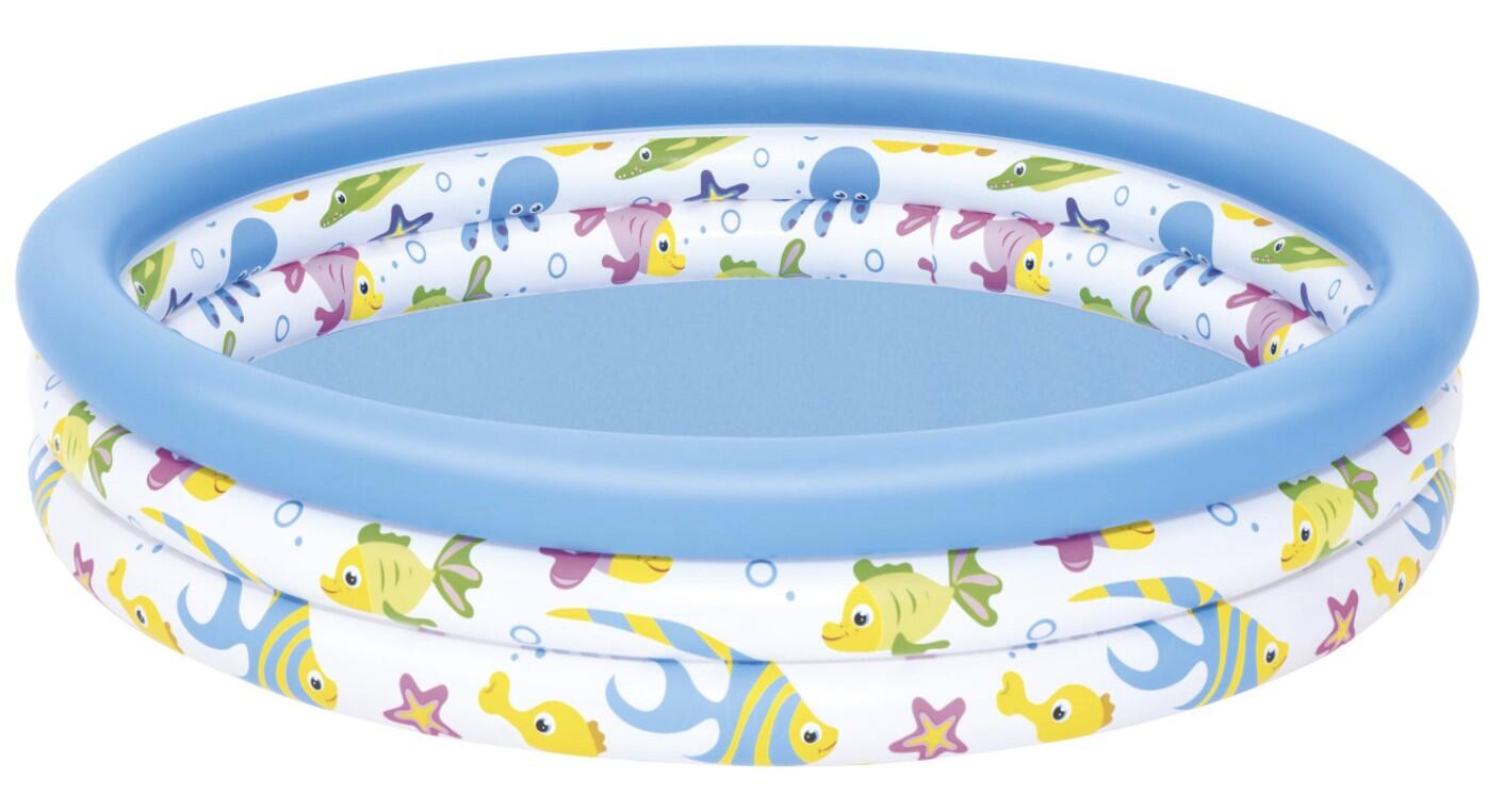 Bestway Baby zwembad coral kids 122x25 cm 3/5