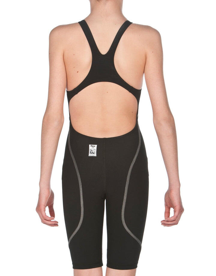 Arena Girls Powerskin ST 2 Full Body Short Leg - Black 4/5